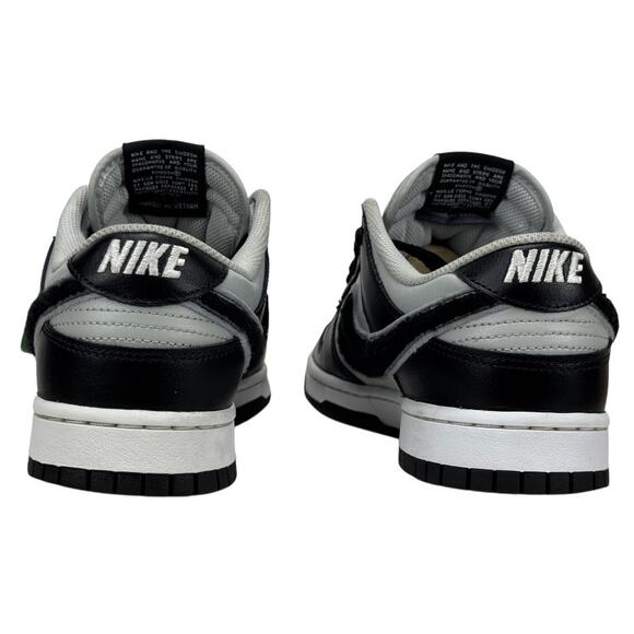 Nike Dunk Low Chenille Swoosh Sneakers - 10